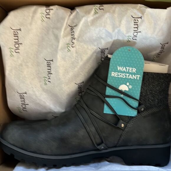 JBU by Jambi Women’s Aberdeen Water Resistant Booties Size 8-1/2M (Price For 1) - Picture 4 of 12